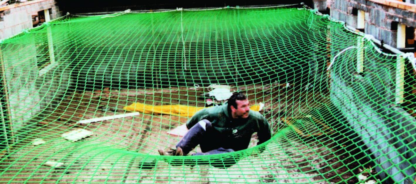 Safe roofing & safety nets Auckland Save Ya Roofing Safety Rails for