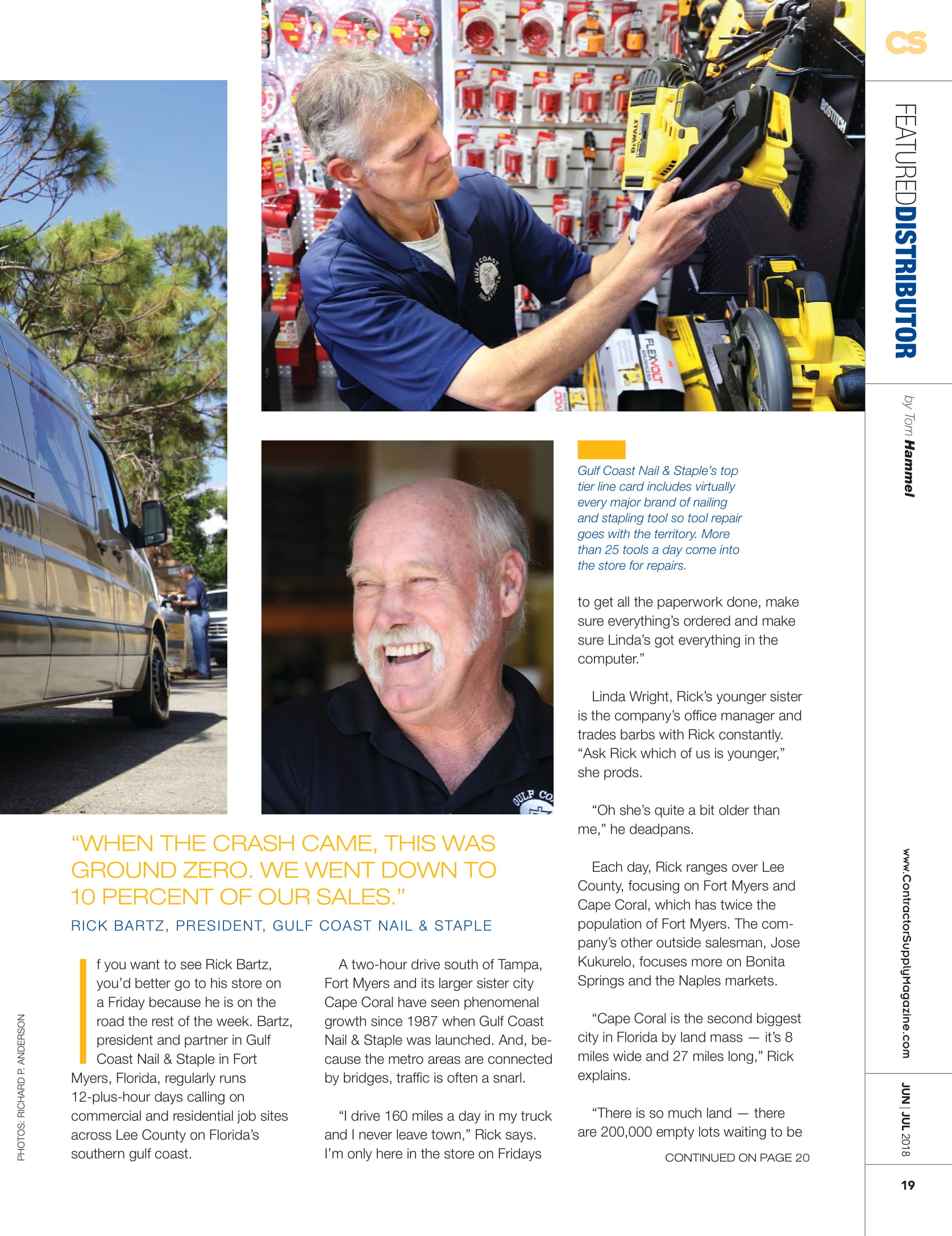 About Us l Fort Myers, FL l Gulf Coast Nail & Staple