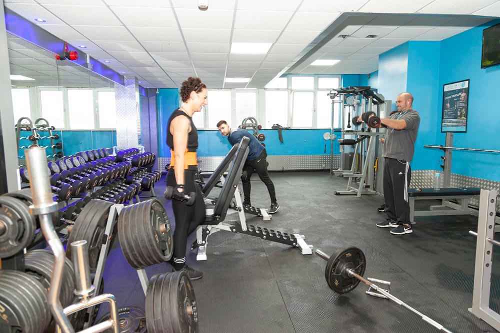 Affordable gym memberships Dream Fitness