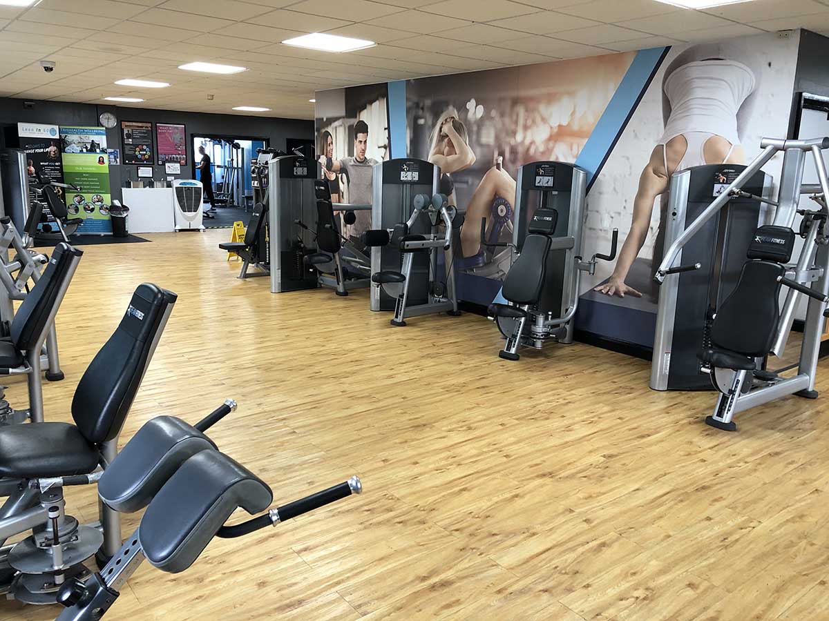 Gym classes at Dream Fitness