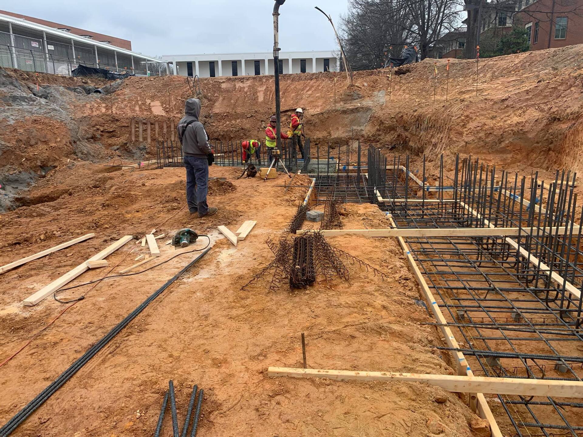 Concrete Slab and Foundation Contractors in Greer SC Matchless Concrete