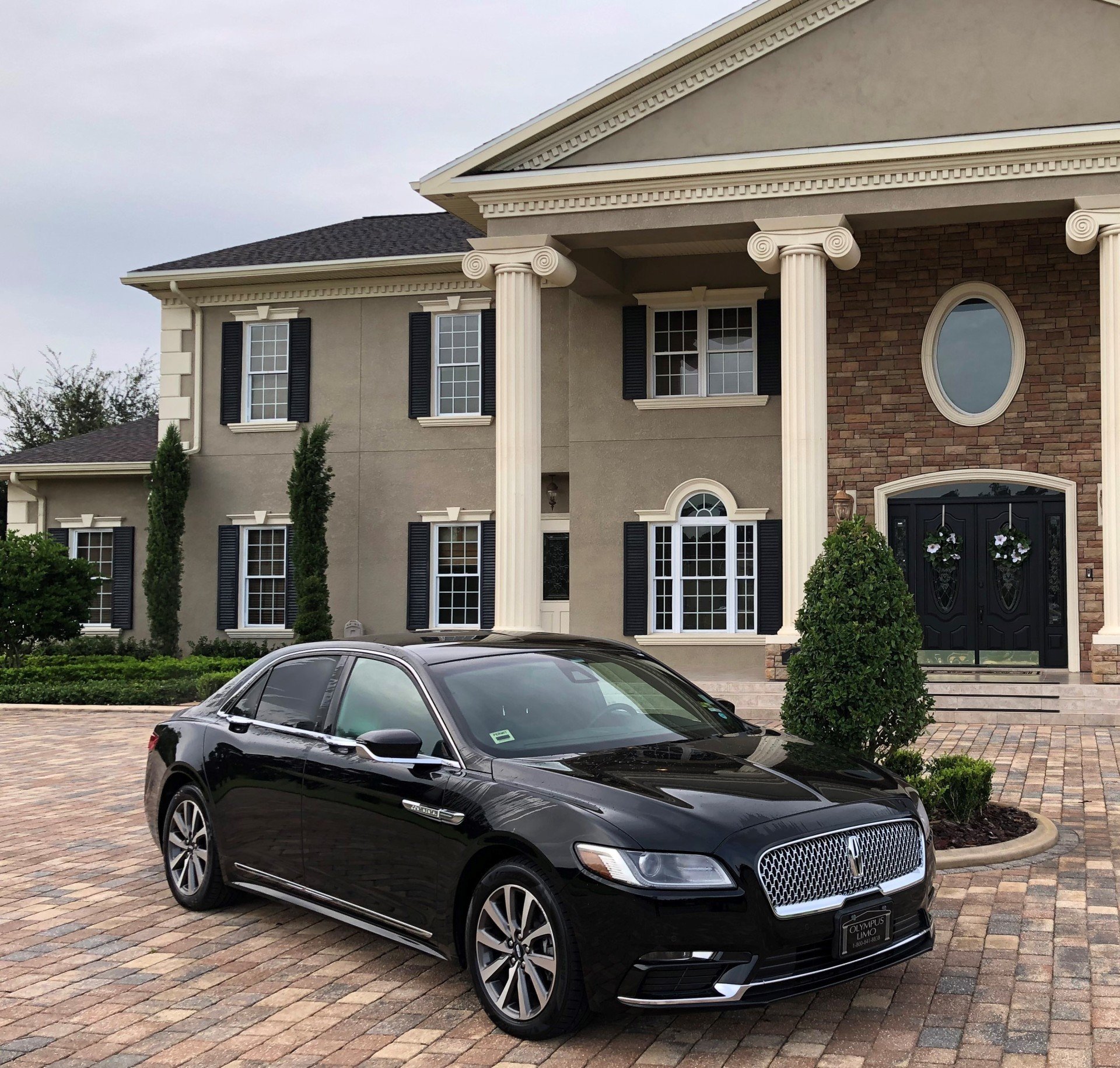 Transportation Services Tampa, FL Olympus Limousine