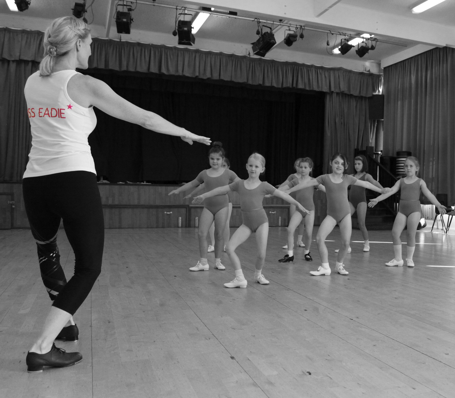 Dance examinations and show opportunities, Tip Toes Dance Academy