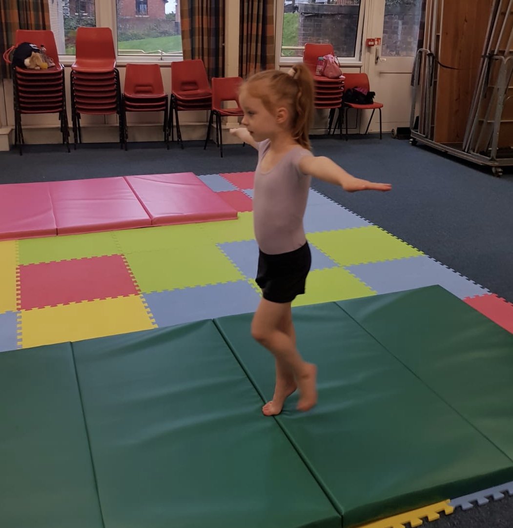 Gymnastic dance classes, Tip Toes Dance Academy