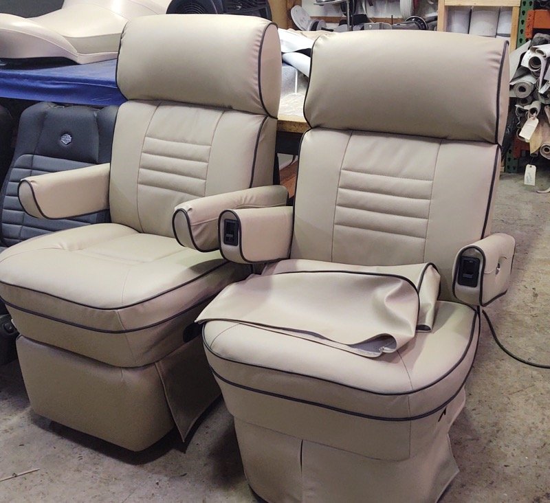 Custom Auto Interiors Wilmington, NC Convertible Top Repair Auto