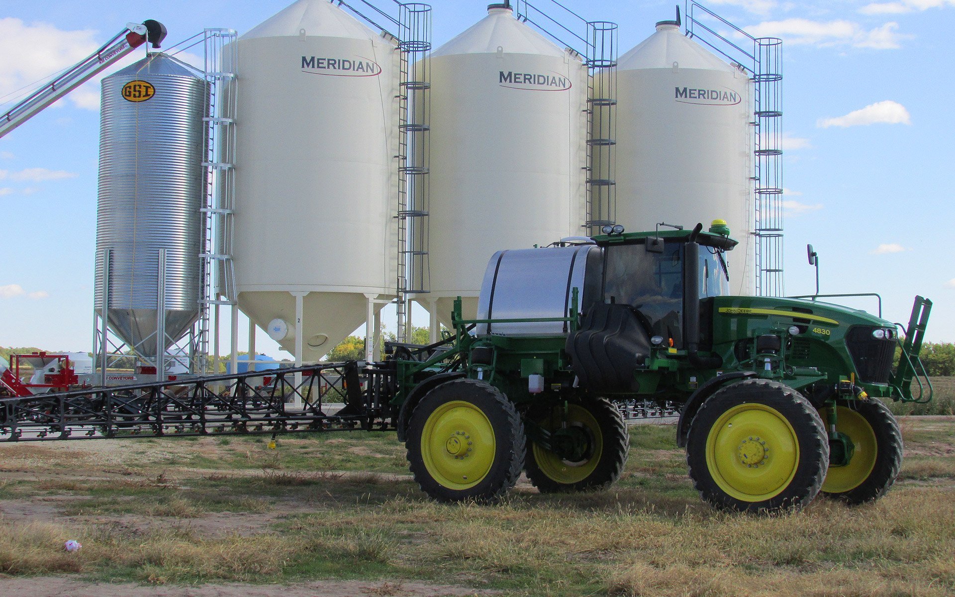 Ag Service Inc. Fertilizer Blending Hillsboro, KS