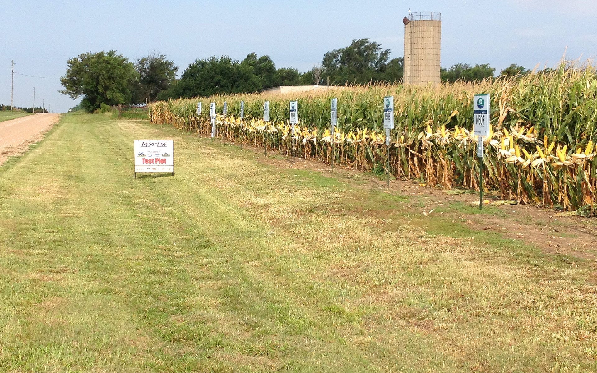 Ag Service Inc. Fertilizer Blending Hillsboro, KS