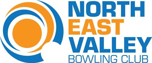 north east valley bowling club logo