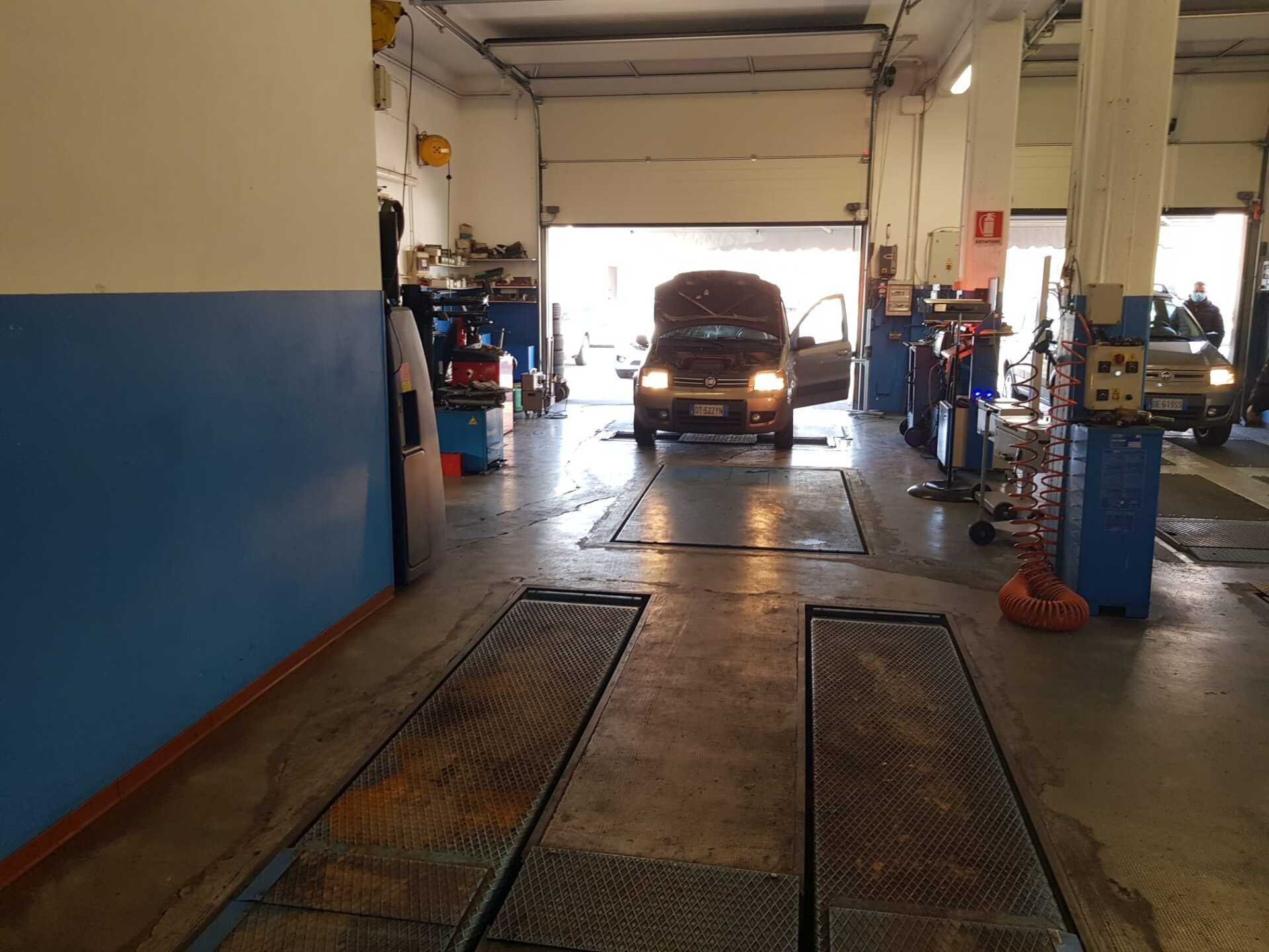 centro revisioni autofficina barbieri snc