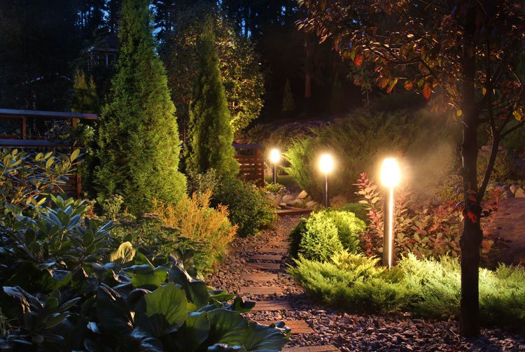 Outdoor Lighting | LED & Solar Lights | Second Nature