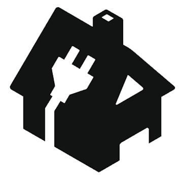 andos electrical house icon