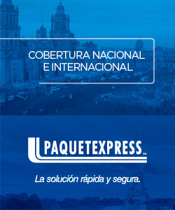 Envíos de mensajería internacional