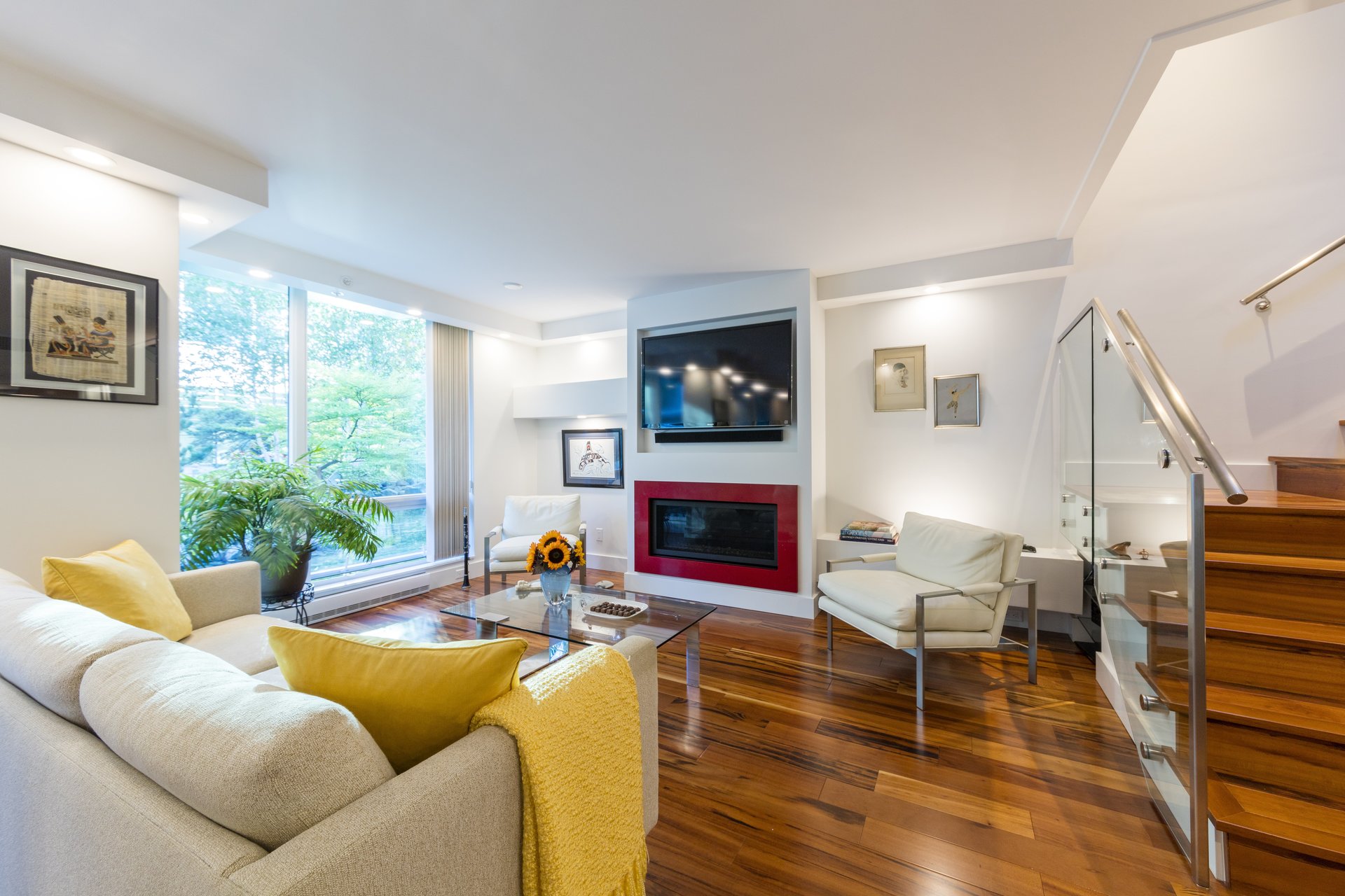 560 Nicola Coal Harbour Residential Interior Design Vancouver