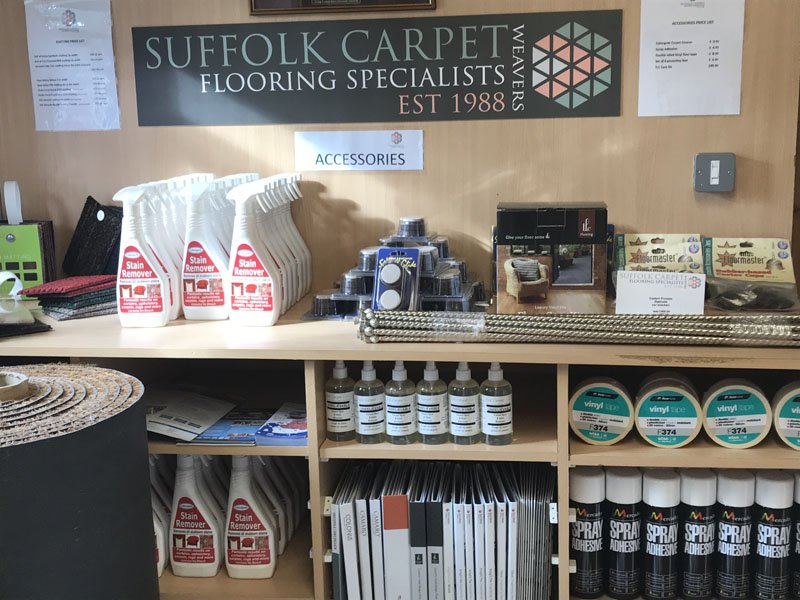 Accessories | Carpet Flooring | Ipswich, Suffolk | Suffolk Carpet Weavers Ltd
