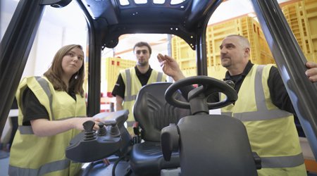 Tailored forklift training courses in London, Essex & Hertfordshire