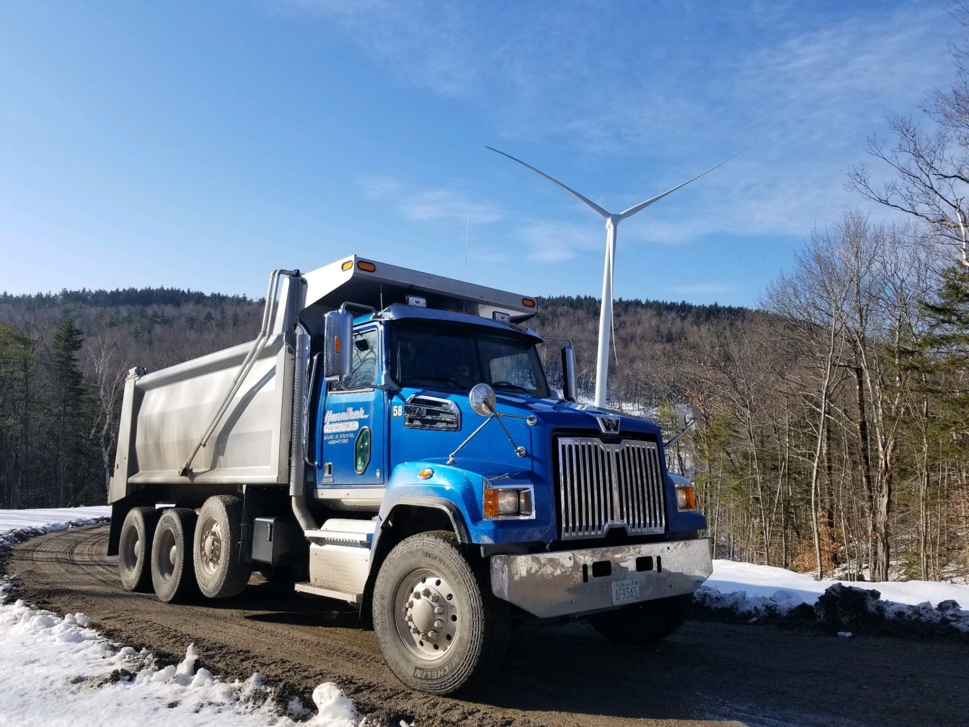 Crushed Stone, Landscaping Materials Henniker, NH