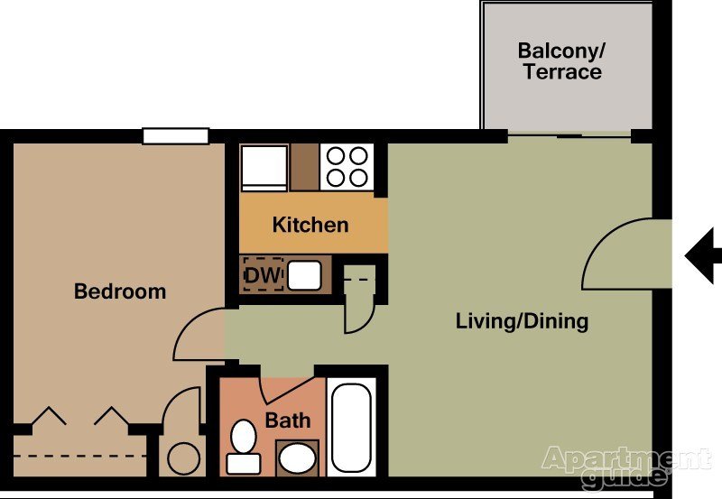 Floor Plans East Gate Apartments