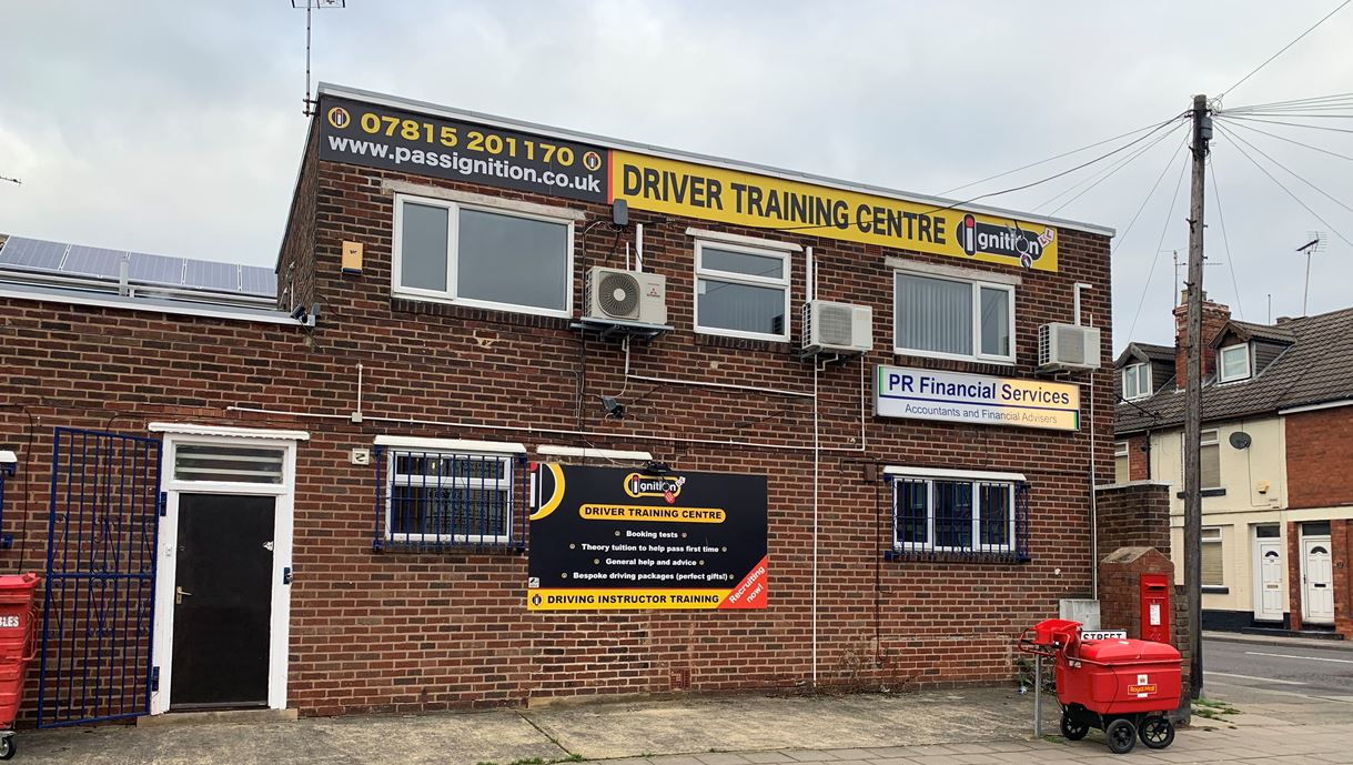 A Local Driving School In Sutton In Ashfield