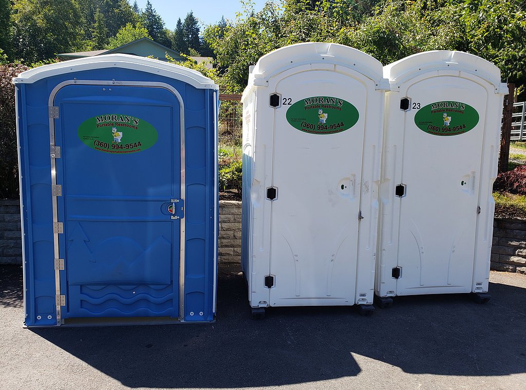 Portable Toilets Poulsbo, WA Moran’s Portable Restrooms