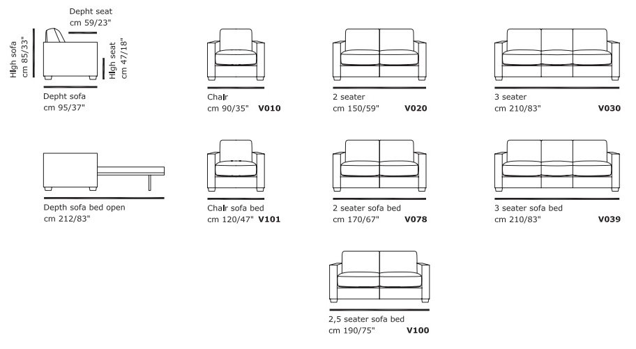 Sofa beds Brian Thomas Beds