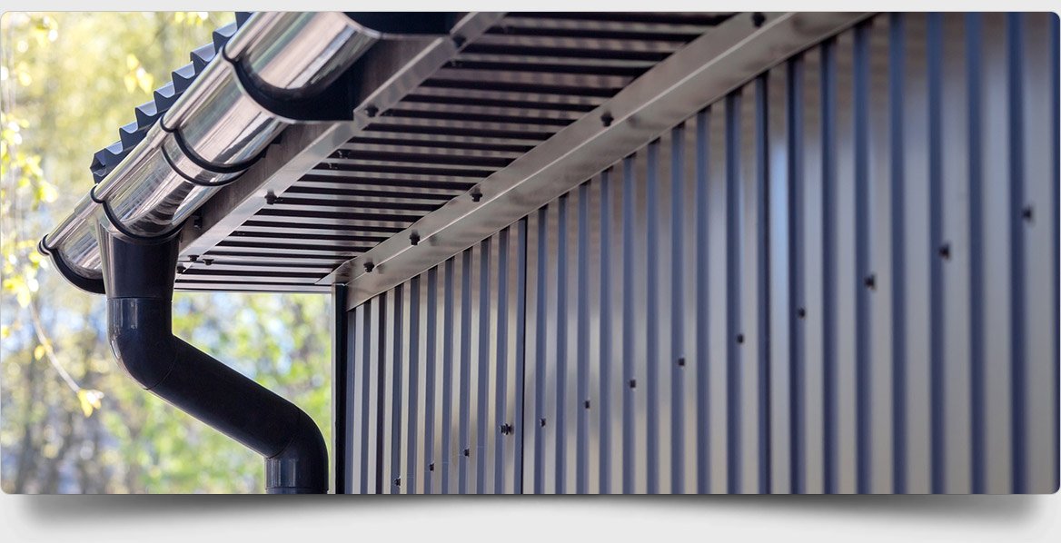 all oz roof plumbing newly fitted gutter line