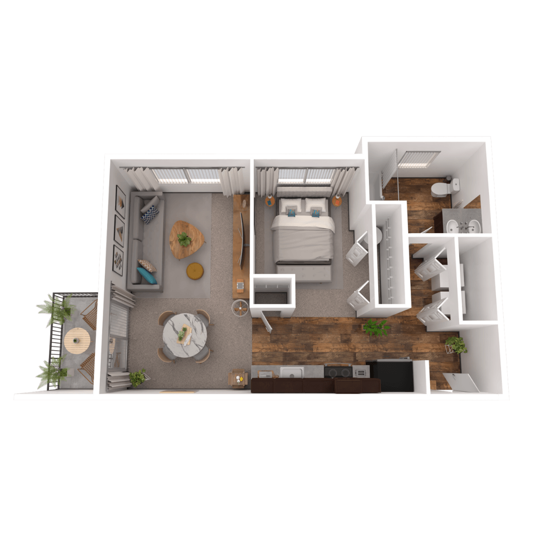 The Remington Post Falls, ID 1, 2 &amp; 3 Bedroom