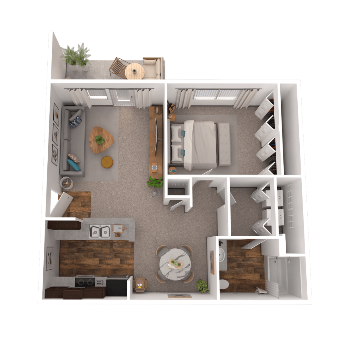 The Remington Post Falls, ID 1, 2 & 3 Bedroom Apartments For Rent