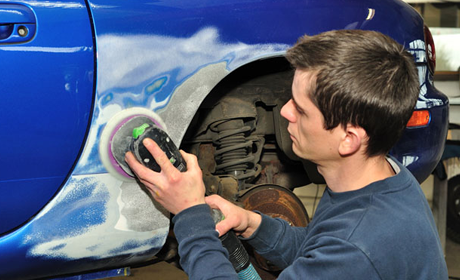 Body fillers for cars, |Tyneside Auto Refinish Ltd