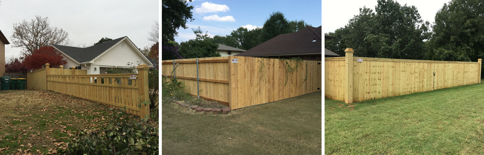 Bill's Fence Co. | Residential & Commercial Fences | Little Rock, AR
