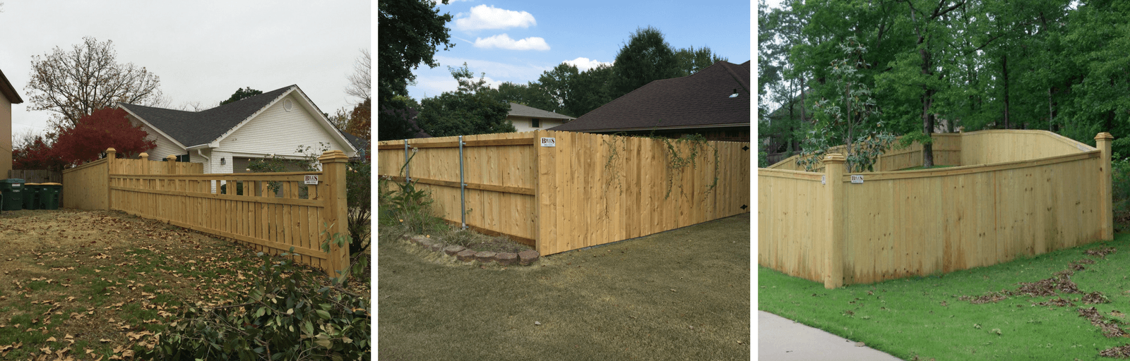 Bill's Fence Co. Residential & Commercial Fences Arkansas