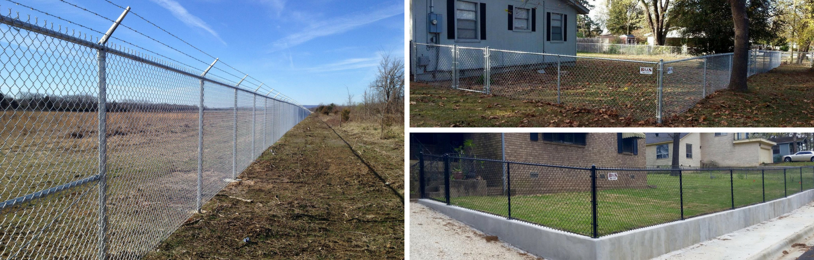 Bill's Fence Co. Residential & Commercial Fences Little Rock, AR