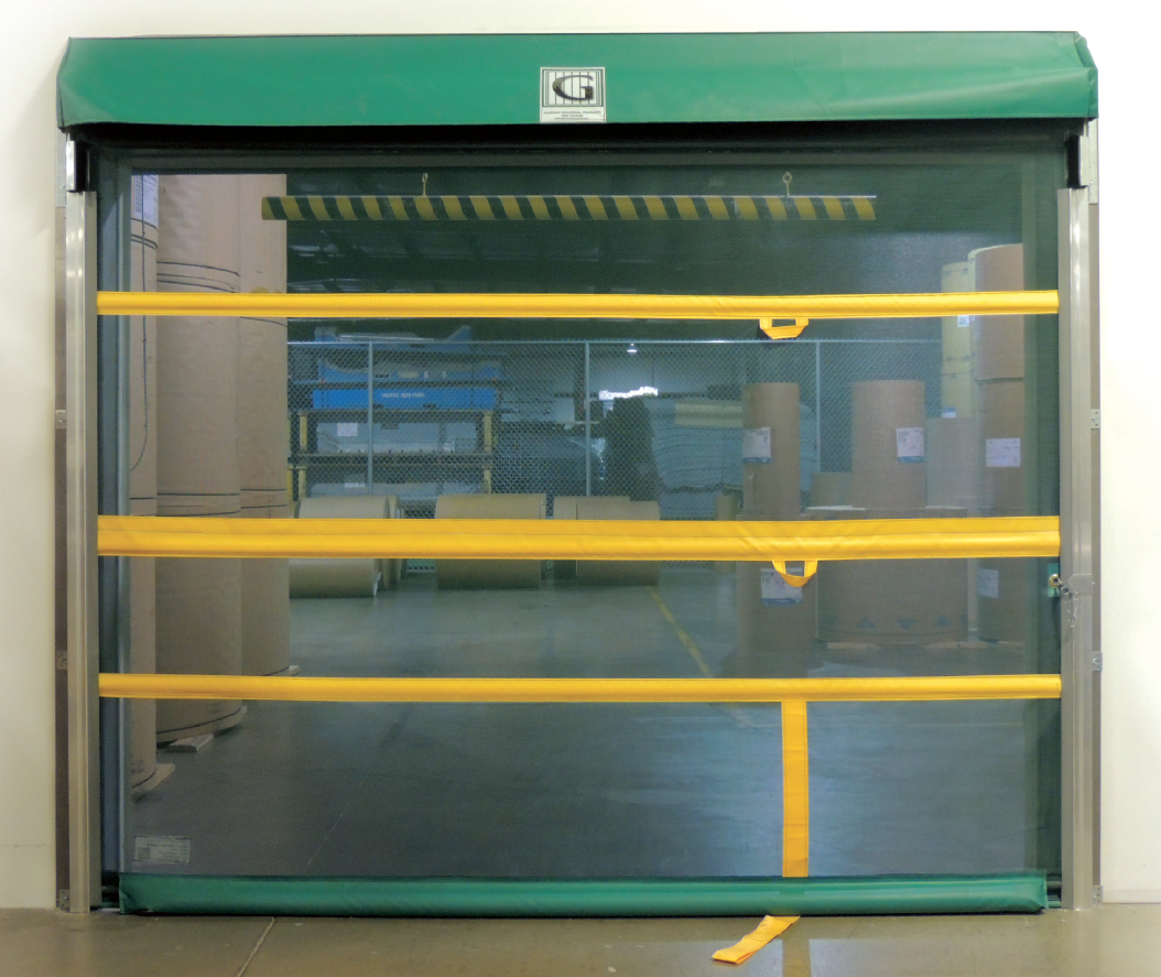 KD Equipment Loading Dock Bug Screen Doors Bug Doors Industrial Bug