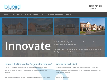 BLUBIRD LAND & PLANNING LTD logo