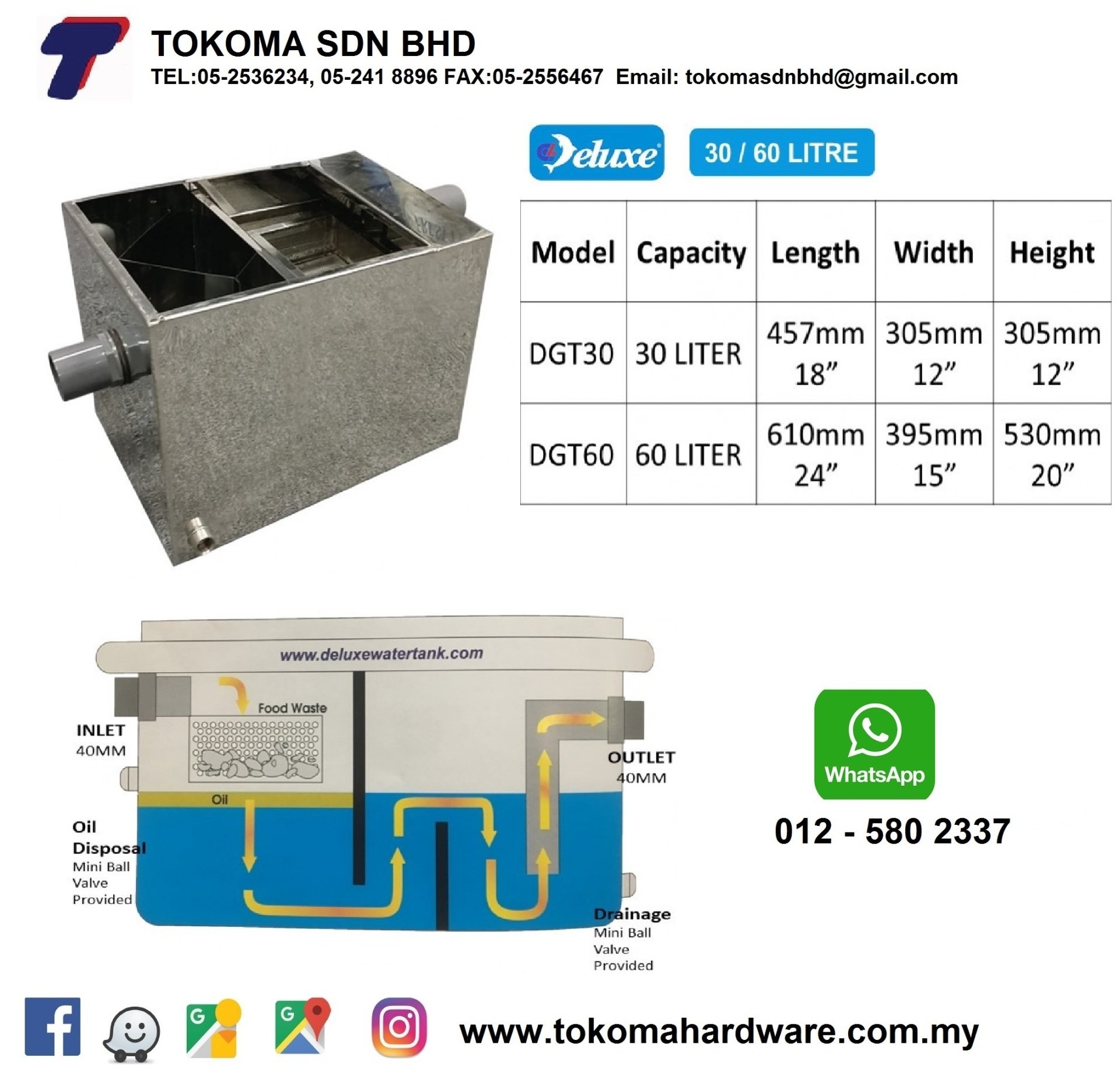 Hardware Building Materials Supplier Malaysia TOKOMA Sdn Bhd