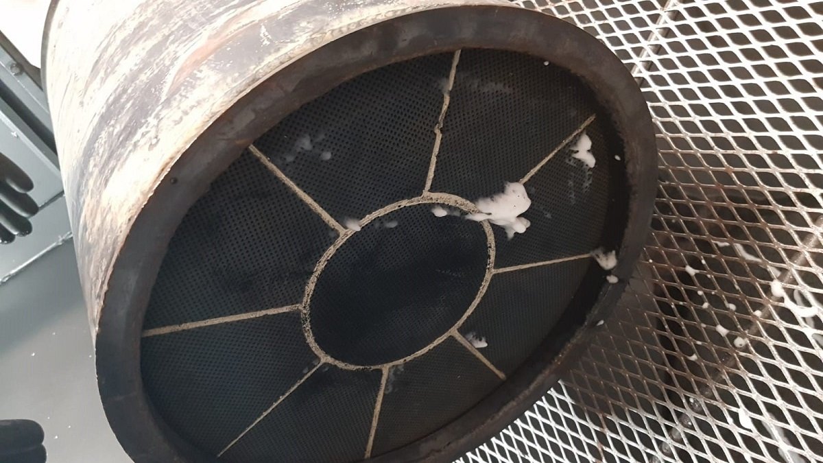 DPF Filter Cleaning