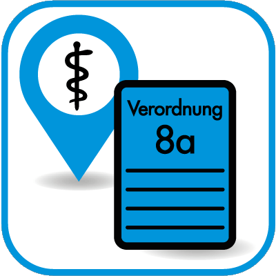 Verordnung 8a zusenden