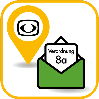 Verordnung 8a zusenden