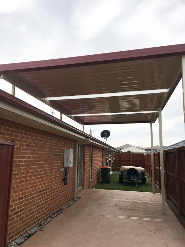 Carports in Newcastle Hunter Home Services