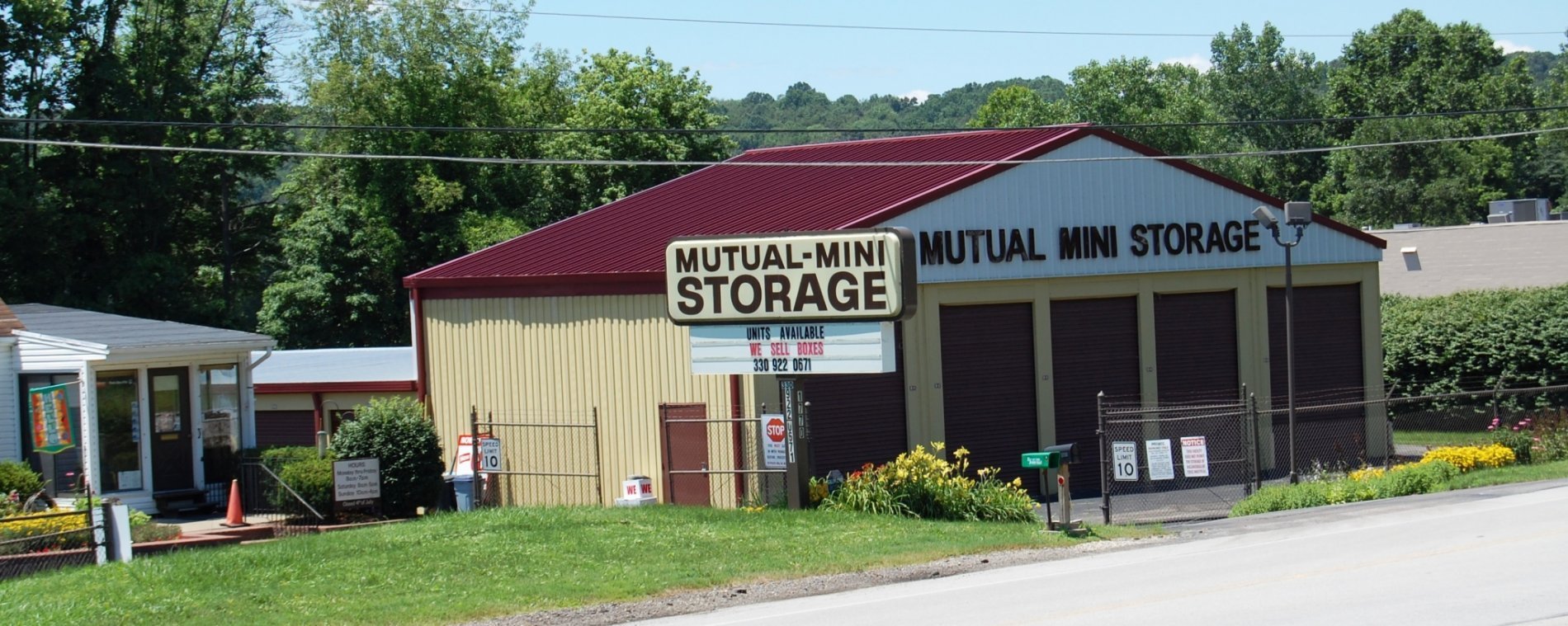 Mutual Mini Storage Facility Akron, OH Mutual Mini Storage