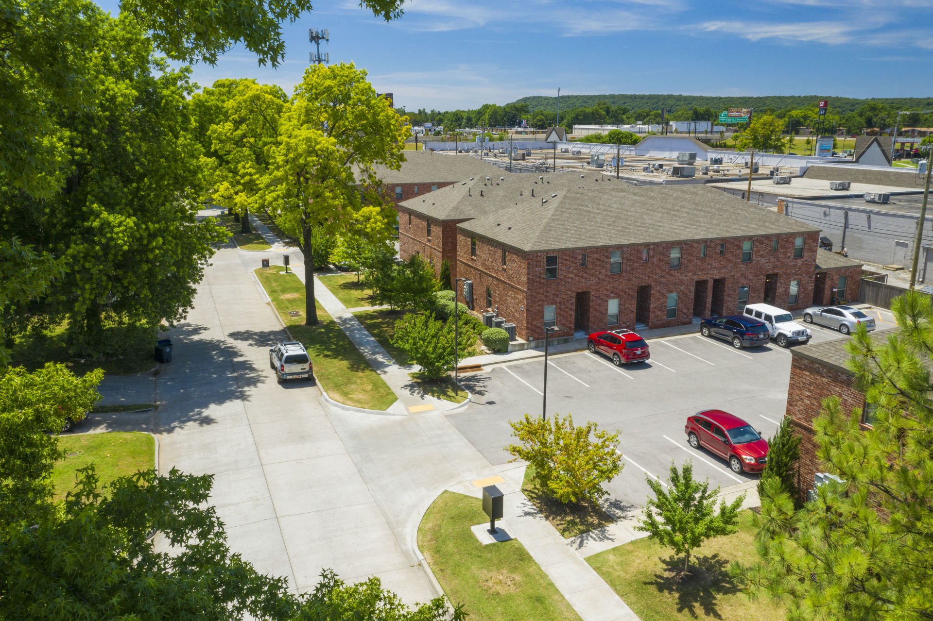 Pin Oak Townhomes Winfield Property Management