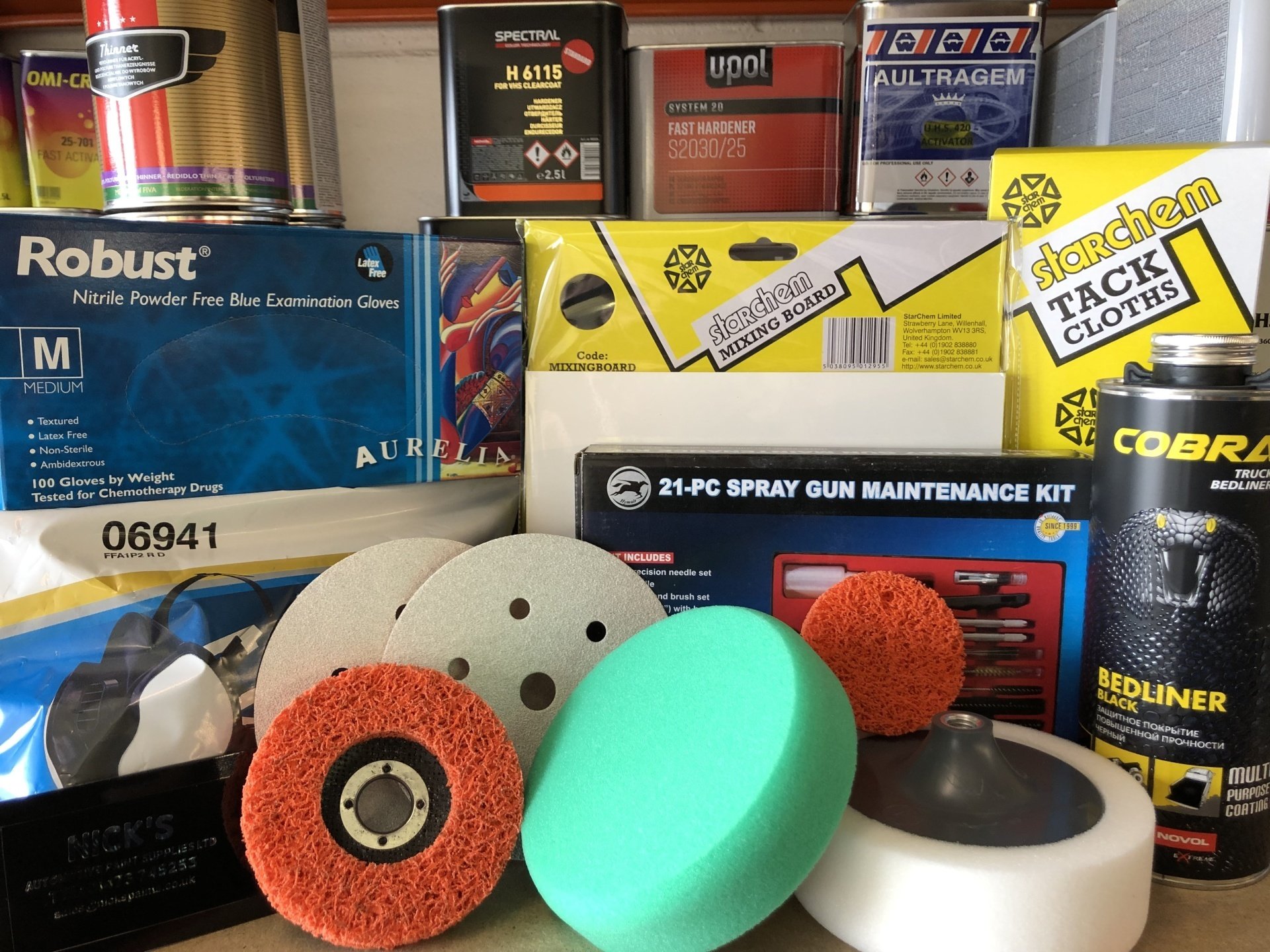 Nick’s Automotive Paint Supplies Ipswich Home