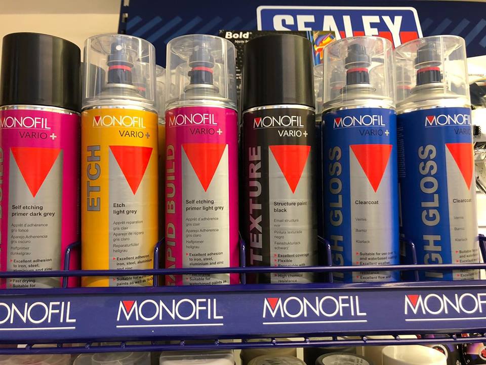 Nick’s Automotive Paint Supplies Ipswich Gallery