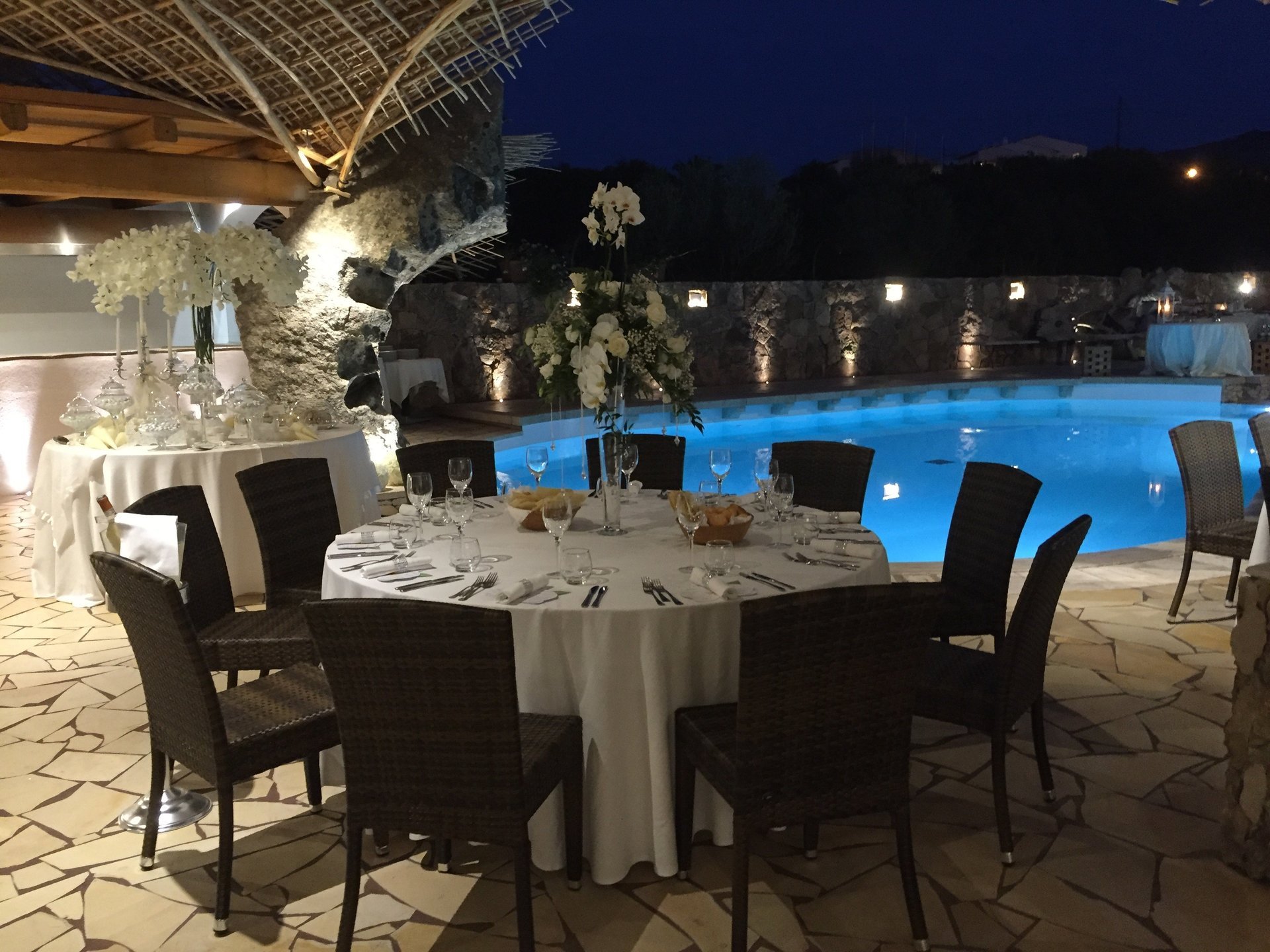 Ristorante veranda all'Aperto Baja Sardina Porto