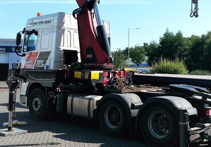 Lorry Crane Services TSL Vanguard