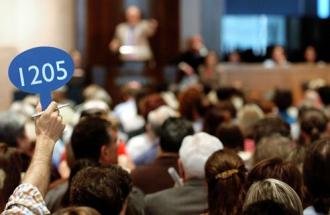 Negotiation and auction representation