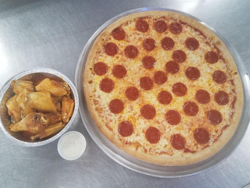 Menu Michaelangelo's of Greenville Greenville, NC Specialty Pizza