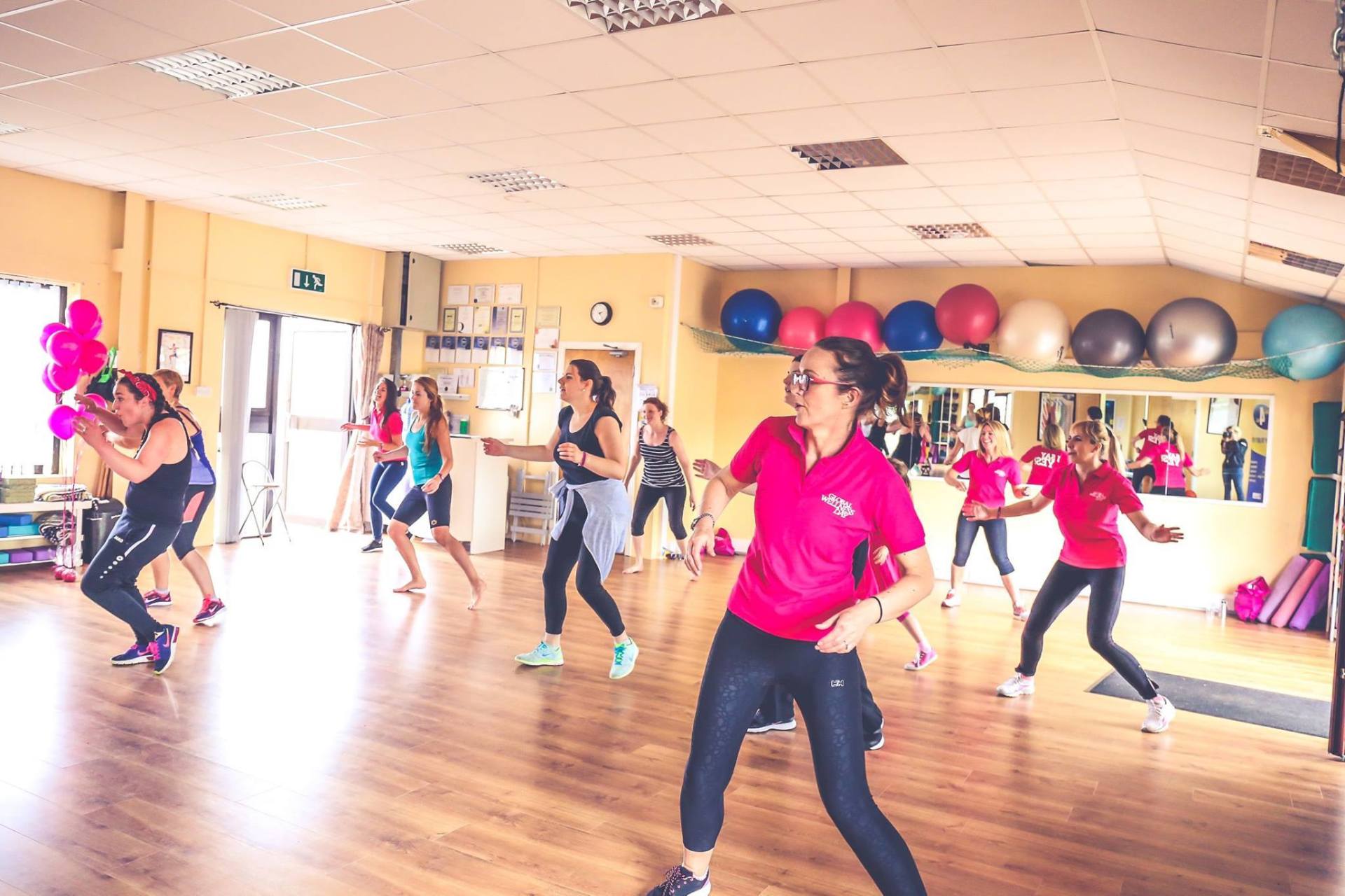 Low Impact Aerobics Fitness For All Sligo Pilates & Group Fitness