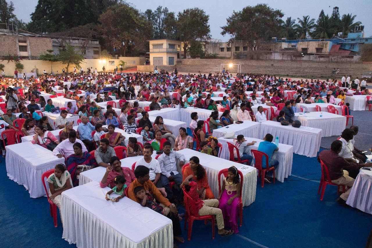 Bangalore Church Celebrated 30th Anniversary Throughout 2018