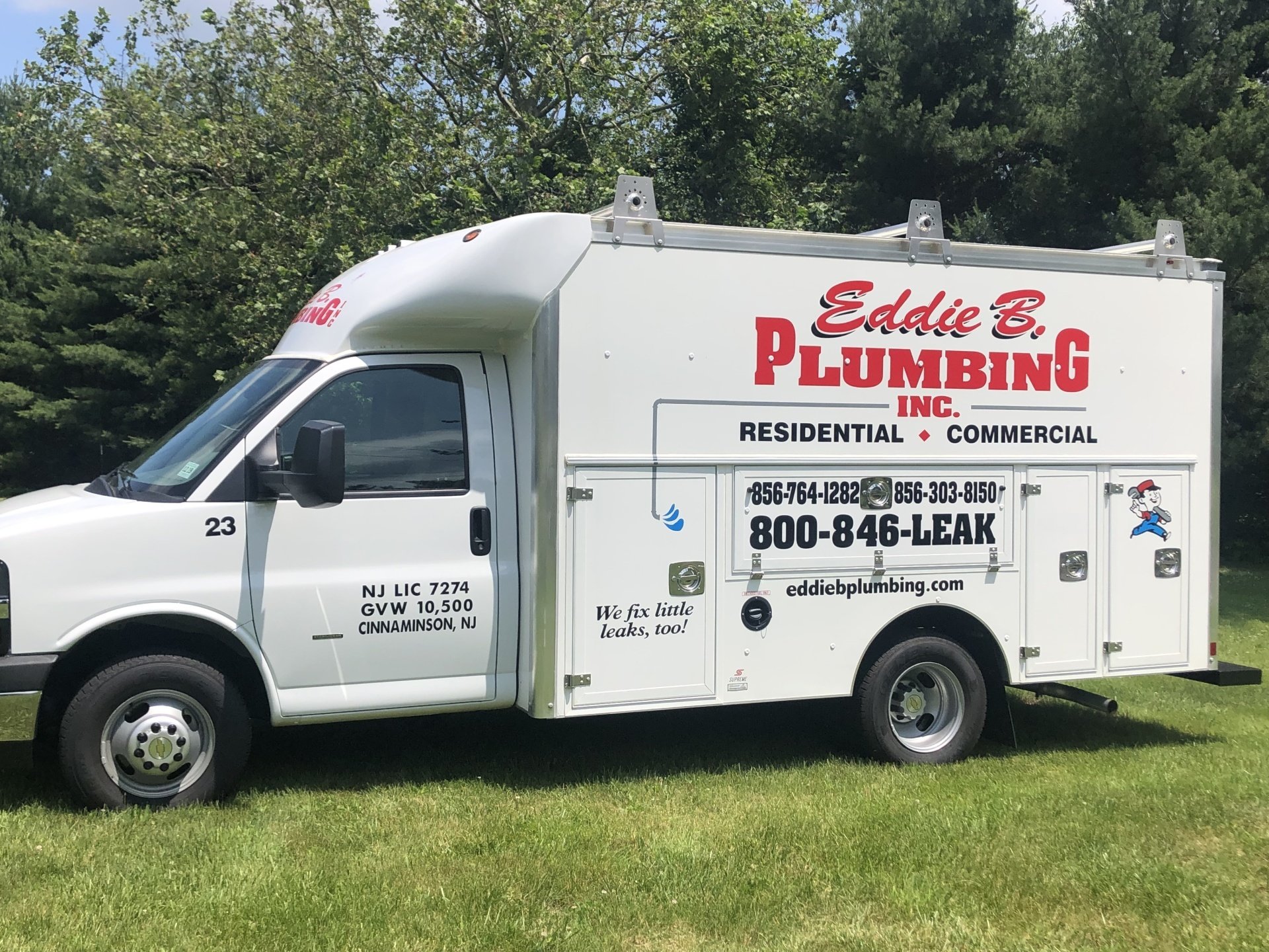 Residential Plumbing Repair for Cherry Hill, NJ Eddie B Plumbing