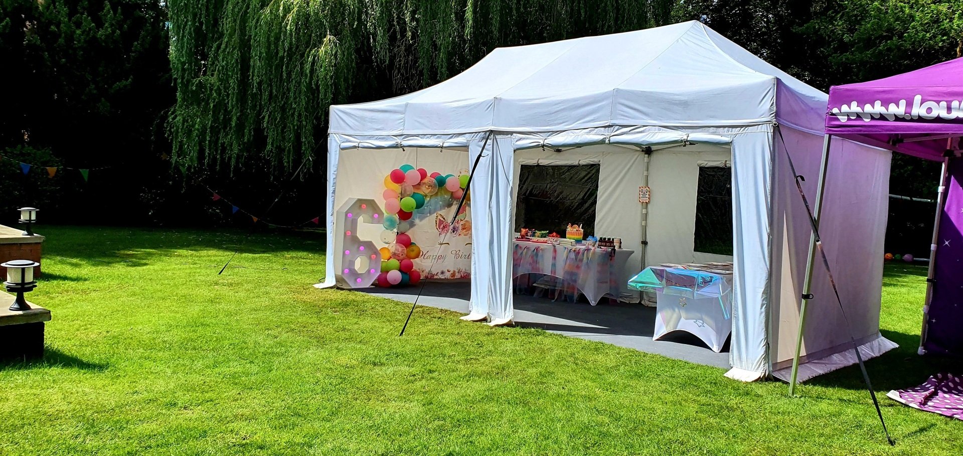 Marquee hire Manchester, Party tent & Gazebo hire Manchester